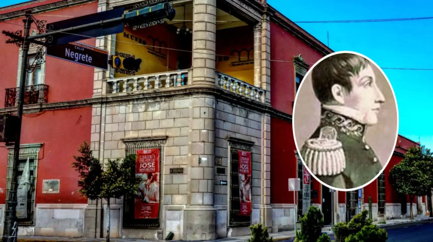 Calle Pedro Celestino Negrete | Foto: ICED, Museo de los Gurza.
