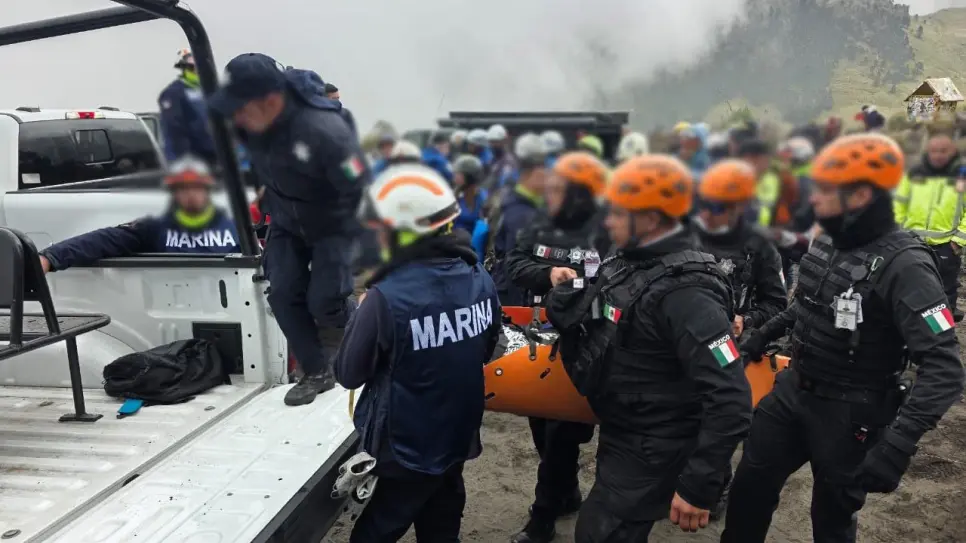 Hallan sin vida a adolescente en el volcán Iztaccíhuatl Hallan sin vida a adolescente en el volcán Iztaccíhuatl
