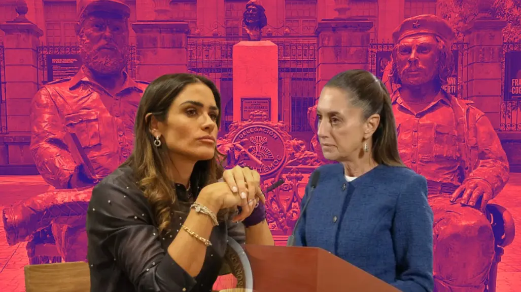 Sheinbaum llama "intolerante e hipócrita" retiro de estatuas de Fidel Castro y Che Guevara en CDMX