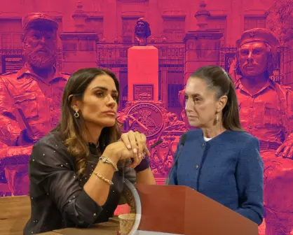 Sheinbaum llama "intolerante e hipócrita" retiro de estatuas de Fidel Castro y Che Guevara en CDMX