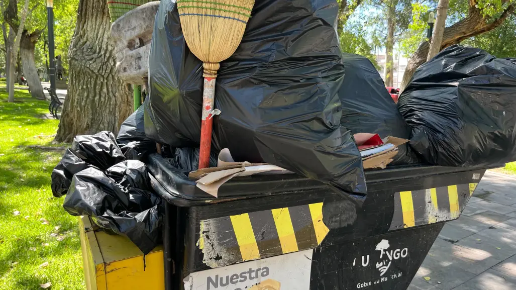 ¿A dónde va la basura de la Feria de Durango?
