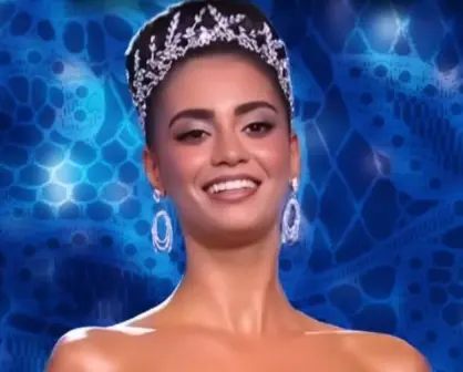 ¿Quién es Laura Pérez, participante que sufrió una aparatosa caída en Miss Universe Latina?