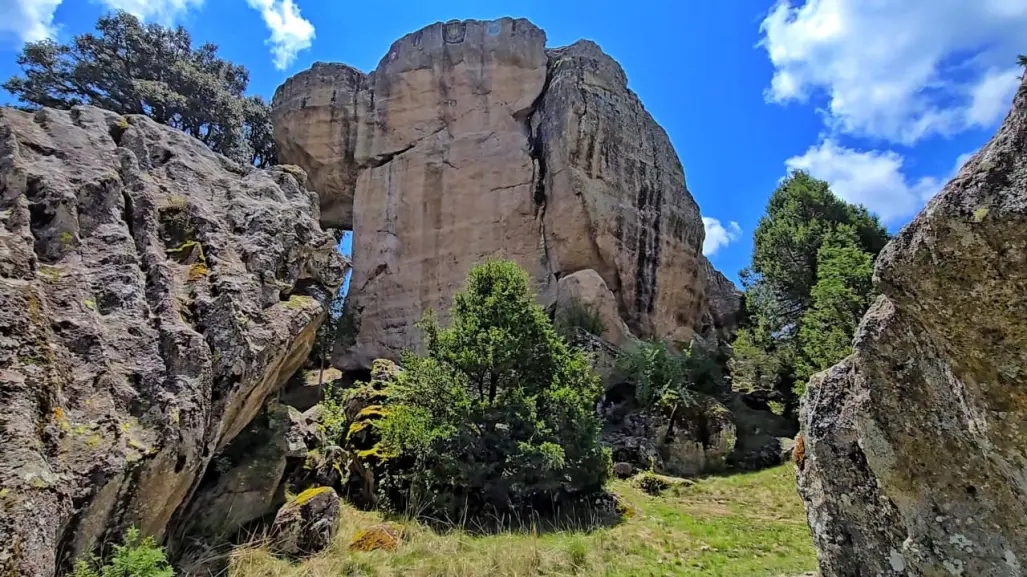 El increíble jardín de piedras en Durango que luce igual o más increíble que Mexiquillo