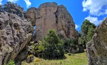 El increíble jardín de piedras en Durango que luce igual o más increíble que Mexiquillo
