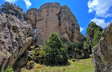 El increíble jardín de piedras en Durango que luce igual o más increíble que Mexiquillo