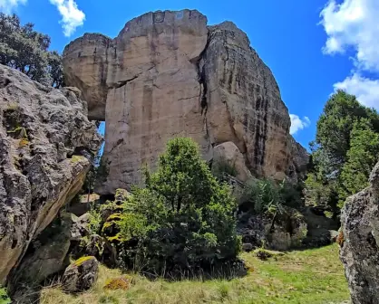 El increíble jardín de piedras en Durango que luce igual o más increíble que Mexiquillo