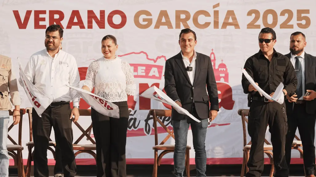 Manuel Guerra Cavazos anuncia Operativo de Verano en García