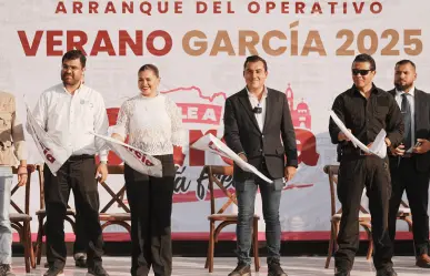 Manuel Guerra Cavazos anuncia Operativo de Verano en García