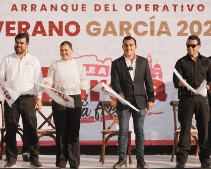 Manuel Guerra Cavazos anuncia Operativo de Verano en García