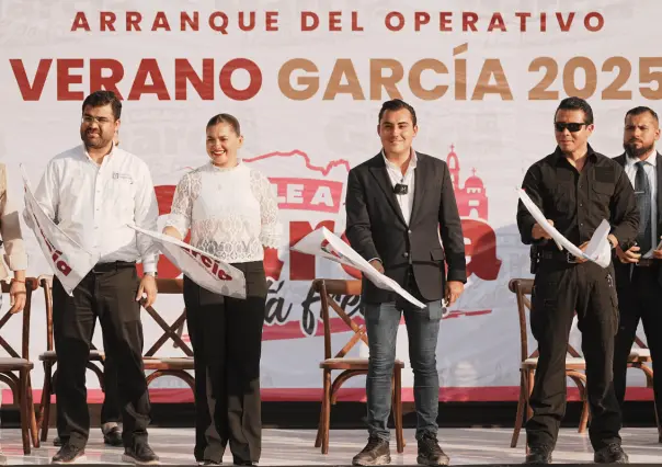 Manuel Guerra Cavazos anuncia Operativo de Verano en García