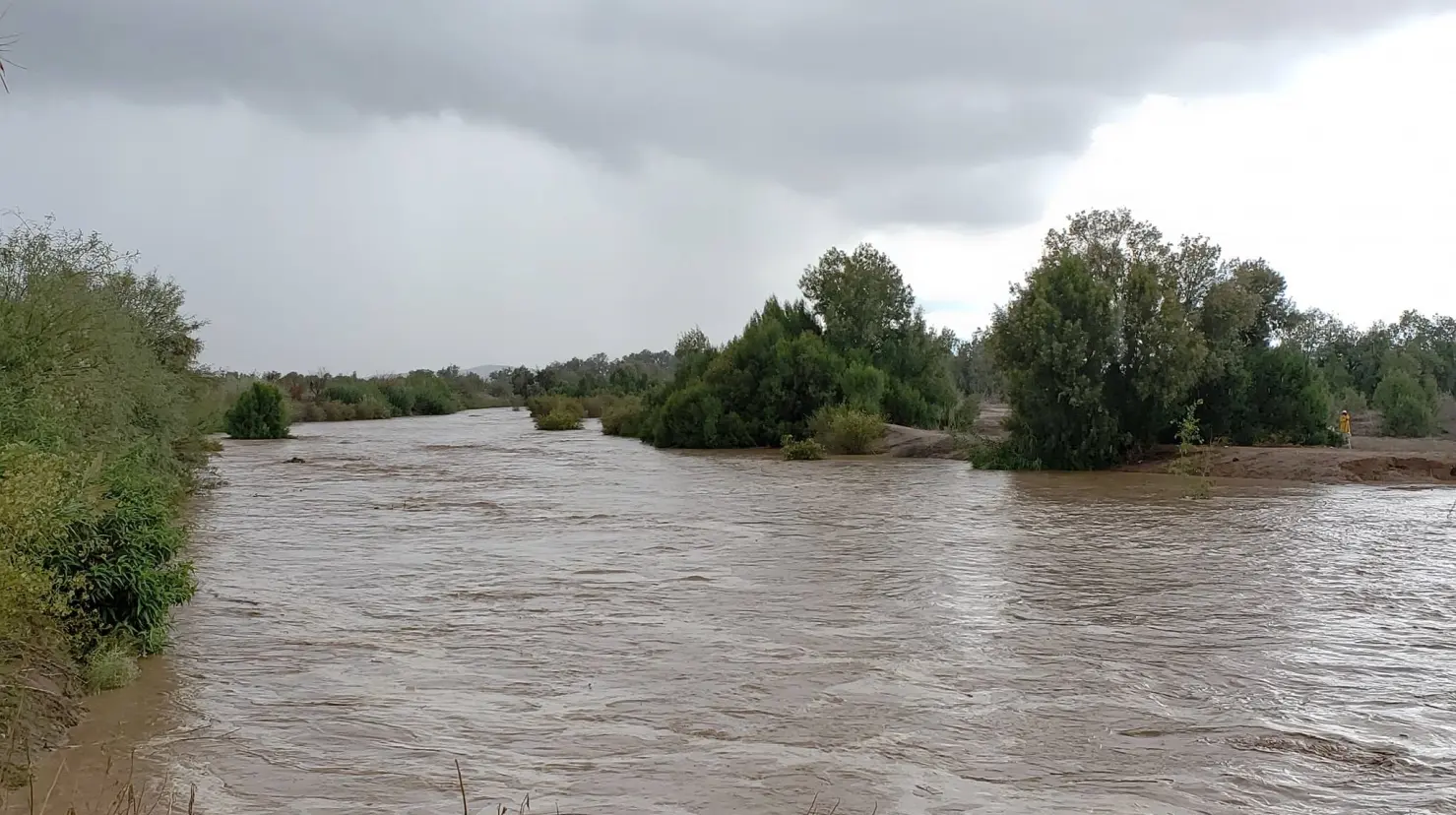 Río Aguanaval | Foto: Amo Matamoros de la Laguna, en Facebook.