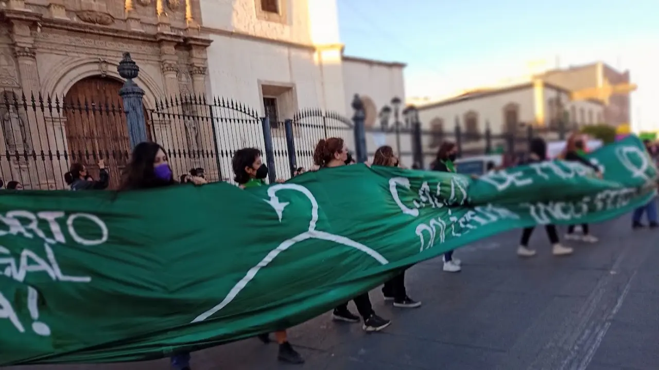 El aborto en Durango ha sido una lucha de los grupos feministas. Foto: Citlalli Zoé.