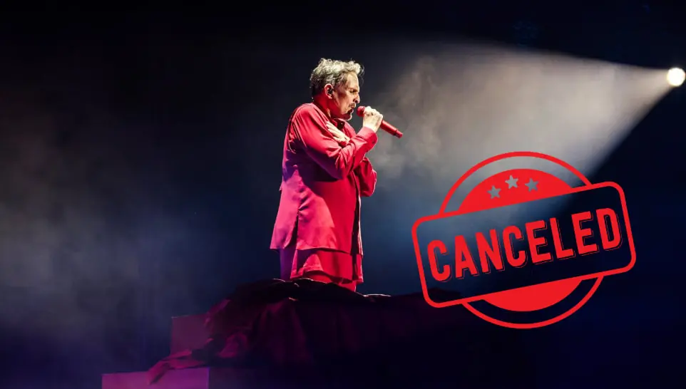 Cancelan concierto de Miguel Bosé en Saltillo: así puedes solicitar tu reembolso