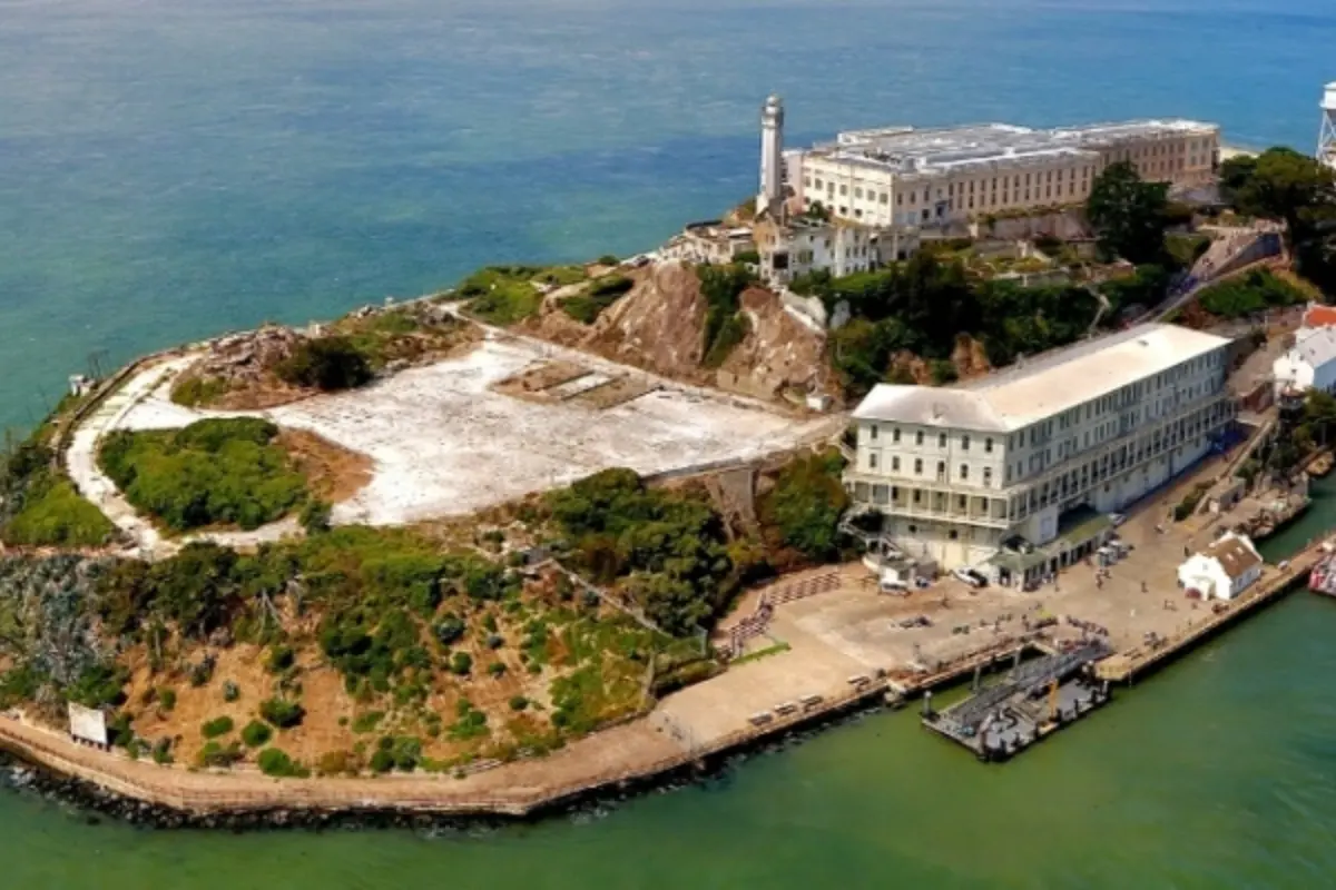Isla de Alcatraz Foto: USA Welcome