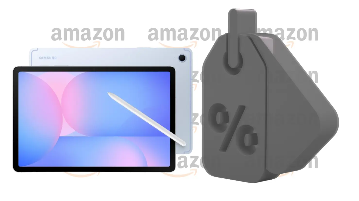 Amazon tiene el Samsung Galaxy Tab con el 40% de descuento. Foto: Canva | Amazon.