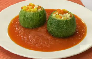 Así puedes hacer unas calabacitas rellenas por 115 pesos, según Profeco