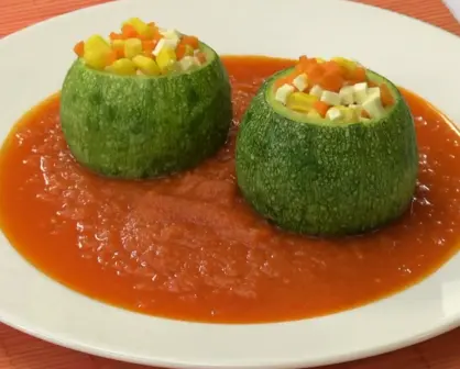 Así puedes hacer unas calabacitas rellenas por 115 pesos, según Profeco