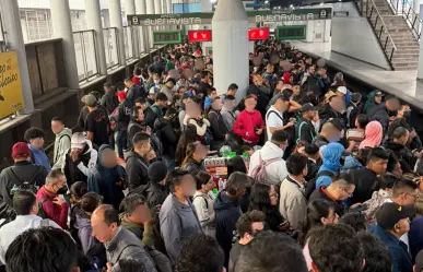 Línea B del Metro CDMX colapsada; estas son las líneas con más retrasos este 22 de julio