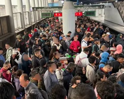 Línea B del Metro CDMX colapsada; estas son las líneas con más retrasos este 22 de julio