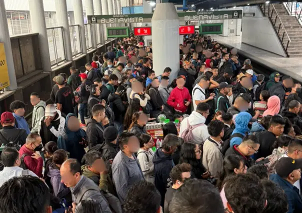 Línea B del Metro CDMX colapsada; estas son las líneas con más retrasos este 22 de julio