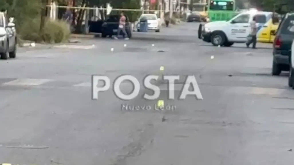 VIDEO | Balacera matutina sacude la colonia Niño Artillero en Monterrey
