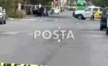 VIDEO | Balacera matutina sacude la colonia Niño Artillero en Monterrey