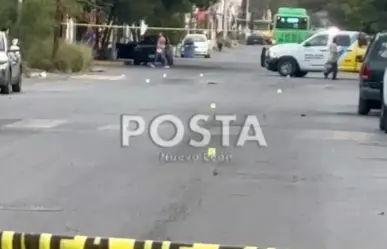 VIDEO | Balacera matutina sacude la colonia Niño Artillero en Monterrey