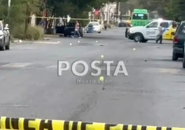 VIDEO | Balacera matutina sacude la colonia Niño Artillero en Monterrey