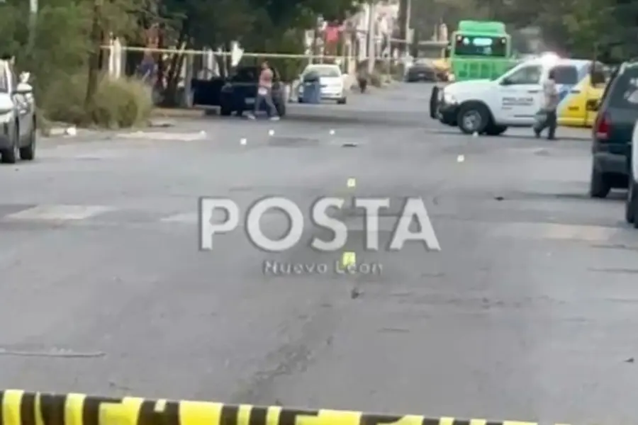 VIDEO | Balacera matutina sacude la colonia Niño Artillero en Monterrey