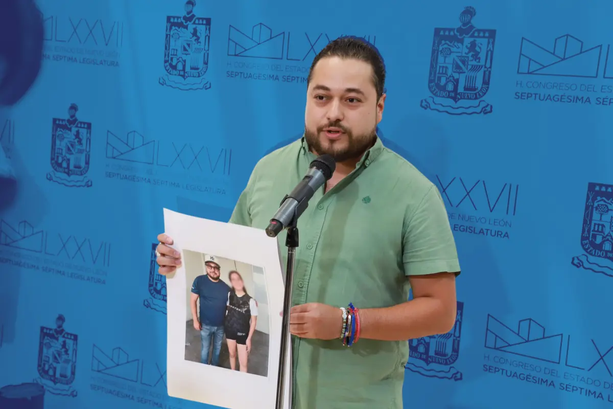 Miguel Lechuga indicó que la iniciativa nace a raíz de qué los deportistas del municipio de Santa Catarina tuvieron que participar con uniformes parchados/Foto: Diego Ovalle