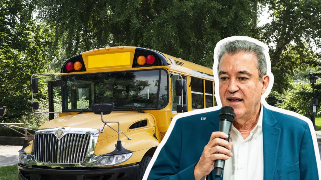 Buscan reducir tráfico con reforma que obliga a escuelas de Nuevo León a tener transporte escolar