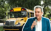 Buscan reducir tráfico con reforma que obliga a escuelas de Nuevo León a tener transporte escolar