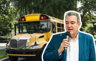 Buscan reducir tráfico con reforma que obliga a escuelas de Nuevo León a tener transporte escolar
