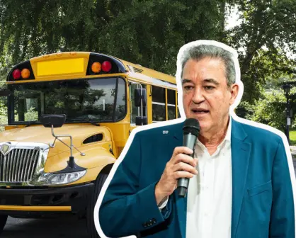 Buscan reducir tráfico con reforma que obliga a escuelas de Nuevo León a tener transporte escolar