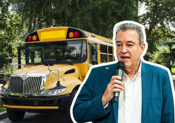 Buscan reducir tráfico con reforma que obliga a escuelas de Nuevo León a tener transporte escolar