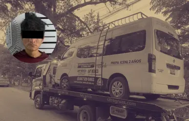 Cae hombre por robo de vehículo en Santiago, Nuevo León
