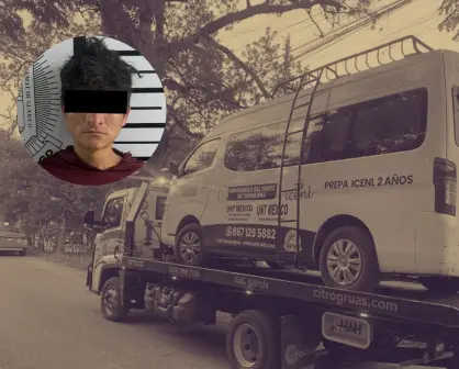 Cae hombre por robo de vehículo en Santiago, Nuevo León