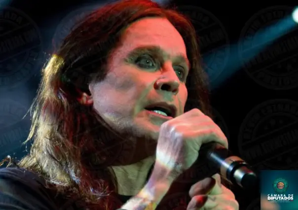 Cámara de Diputados lamenta la muerte del cantante Ozzy Osbourne