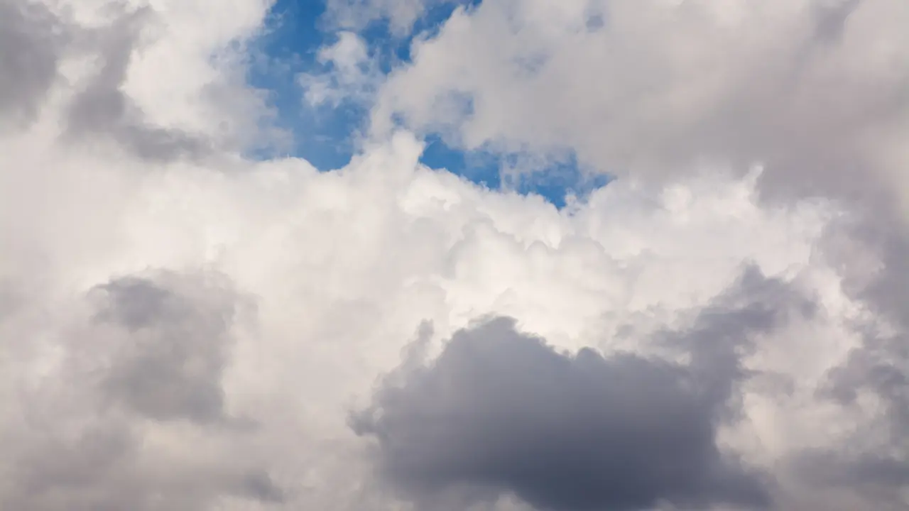 Cielo medio nublado. Foto: Canva