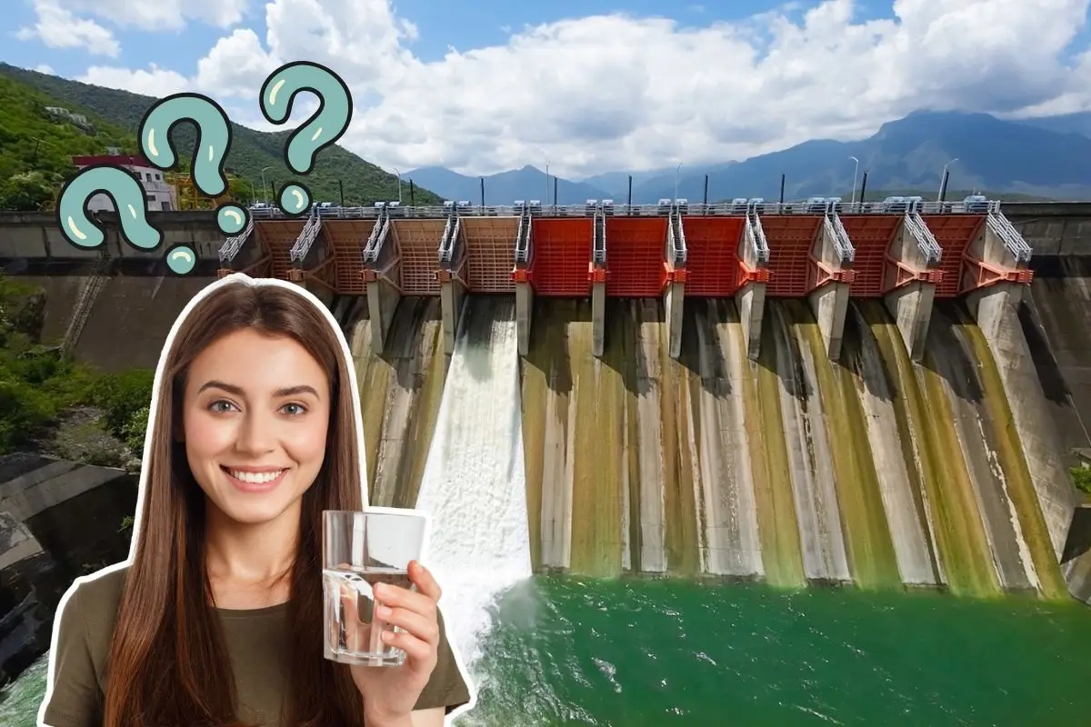 El uso constante del agua para consumo humano, agrícola y energético requiere atención ante la creciente demanda urbana. Foto: Agua y Drenaje de Monterrey / Freepik