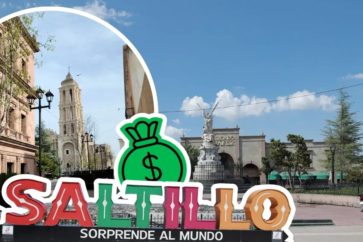 Se espera una derrama económica alta por vacaciones en Saltillo / Fotos: Edgar Romero | Canva