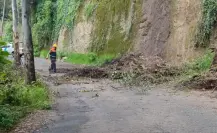 Deslave en la Miguel Hidalgo causa cierre vial y moviliza a Protección Civil
