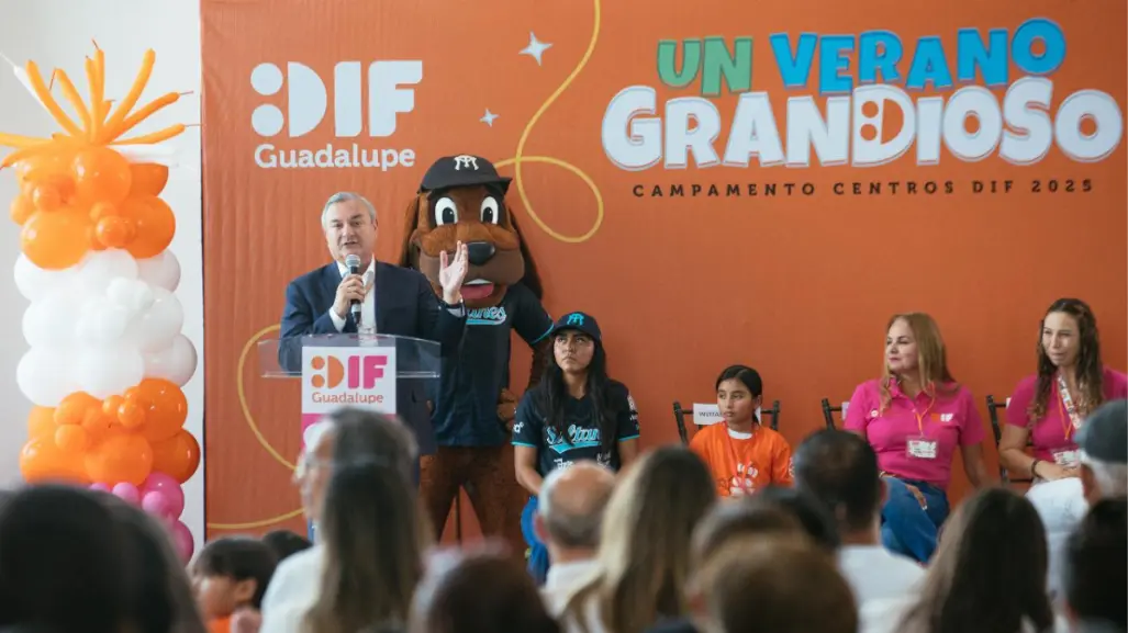 DIF Guadalupe inicia campamentos de verano en 31 centros