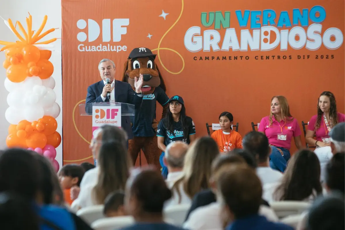 La duración de estos campamentos será de cuatro semanas/Foto: Gobierno de Guadalupe