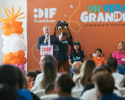 DIF Guadalupe inicia campamentos de verano en 31 centros