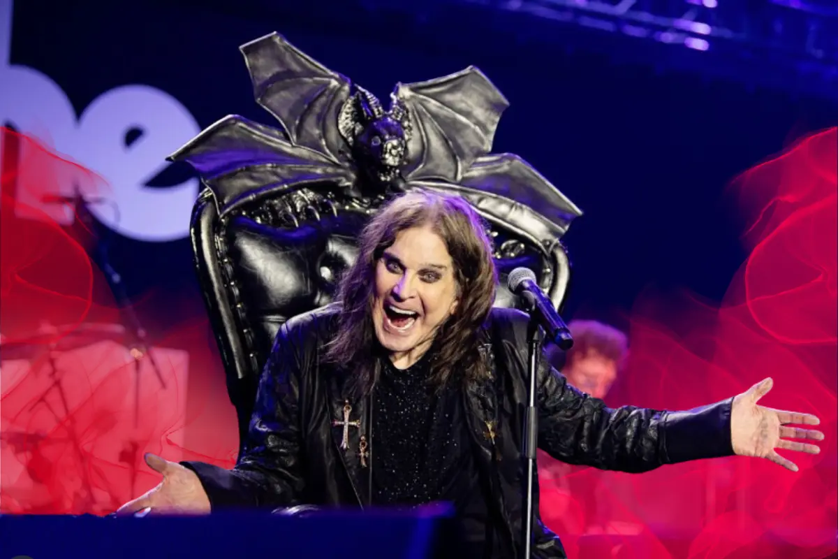 Ozzy Osbourne en México (Foto: IG @ozzyosbourne / Canva)