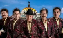 Los Tigres del Norte regresan al Palacio de los Deportes con dos conciertos en agosto