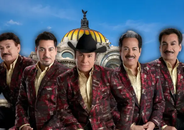 Los Tigres del Norte regresan al Palacio de los Deportes con dos conciertos en agosto