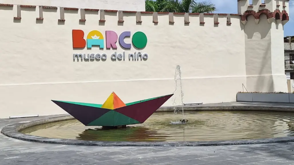 Este espacio histórico de Tampico paso de ser una cárcel a un Museo infantil