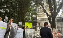 Vecinos de la Roma en CDMX exigen freno urgente a demolición riesgosa en calle Durango